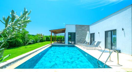 Villa Paris & Bodrum Yalıkavak Kiralık Villalar