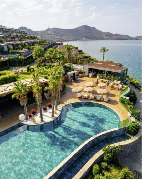 Villa Jewel 5+1 & Bodrum Yalıkavak Kiralık Villalar