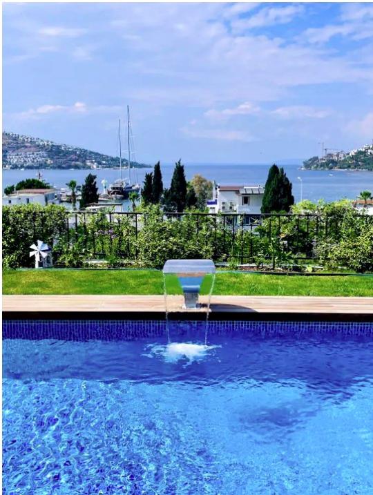 Villa Sunrise 1 & Bodrum Yalıkavak Kiralık Villalar