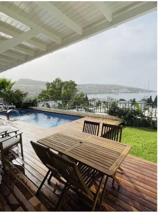 Villa Sunrise 2 & Bodrum Yalıkavak Kiralık Villalar