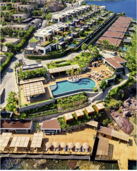 Villa Jewel 5+1 & Bodrum Yalıkavak Kiralık Villalar