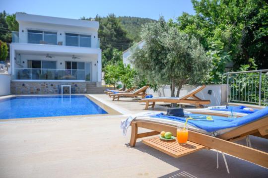 Villa Peppe - Güvercinlik Kiralık Villa | Bodrum Villa Kiralama