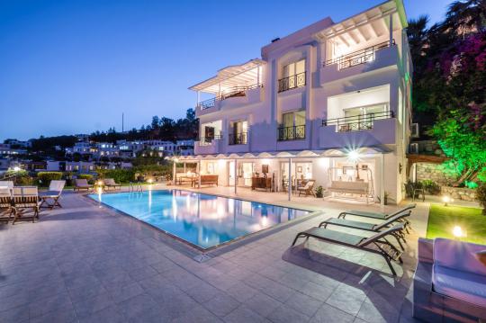 Villa Casandra | Bodrum Kiralık Villa | Bodrum Villa Kiralama