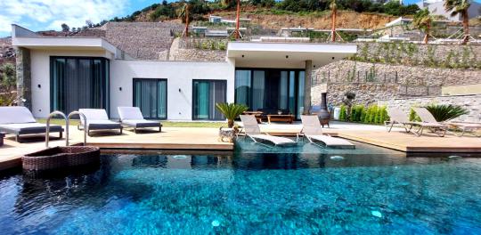 Villa Rock & Bodrum Yalıkavak Kiralık Villalar