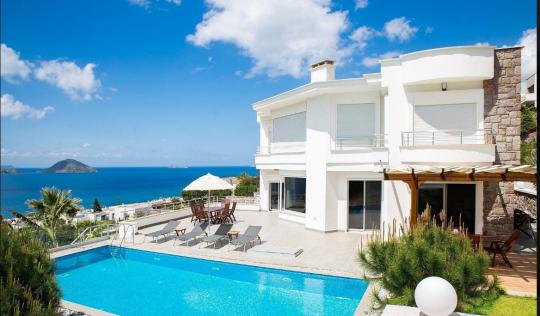 Villa Valentino 2 & Bodrum Yalıkavak Kiralık Villalar
