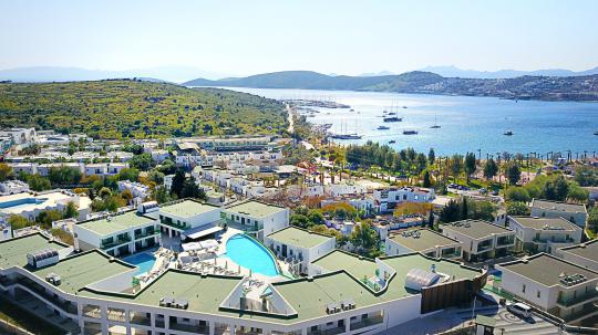 Yasmin Residence 2+1 Sea View - Apart Kirala | Bodrum Villa Kiralama