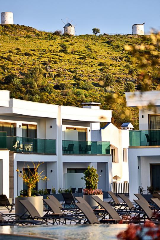 Yasmin Residence 2+1 Sea View - Apart Kirala | Bodrum Villa Kiralama