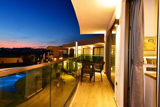 Yasmin Residence 2+1 Sea View - Apart Kirala | Bodrum Villa Kiralama