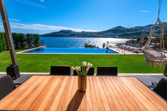 Villa Grand View Beach & Bodrum Yalıkavak Kiralık Villalar