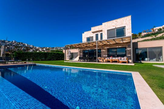 Villa Grand View Beach & Bodrum Yalıkavak Kiralık Villalar