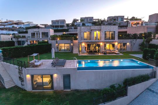 Villa Grand View Beach & Bodrum Yalıkavak Kiralık Villalar