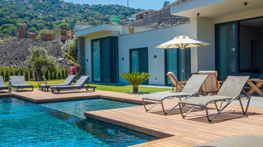 Villa Rock & Bodrum Yalıkavak Kiralık Villalar