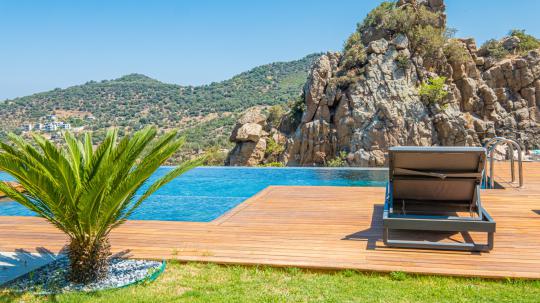 Villa Rock & Bodrum Yalıkavak Kiralık Villalar