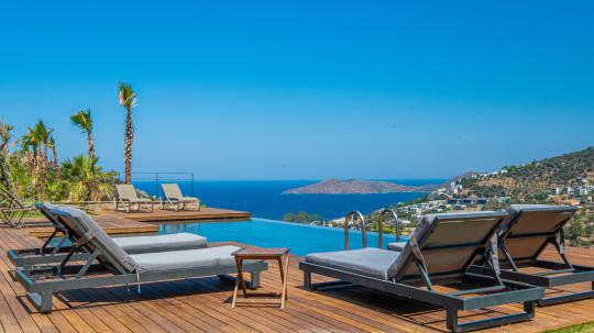 Villa Rock & Bodrum Yalıkavak Kiralık Villalar