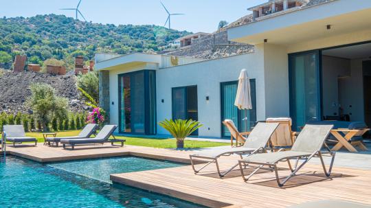 Villa Rock & Bodrum Yalıkavak Kiralık Villalar