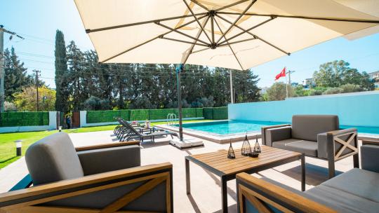 Villa La Mer & Bodrum Yalıkavak Kiralık Villalar