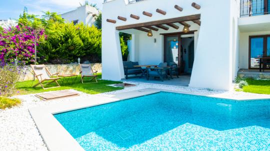Villa Greta & Bodrum Yalıkavak Kiralık Villalar
