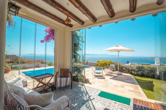 Santa-Fe | Bodrum Kiralık Villa | Bodrum Villa Kiralama