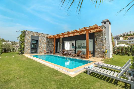 Satsuma Garden 1 | Bodrum Kiralık Villa | Bodrum Villa Kiralama