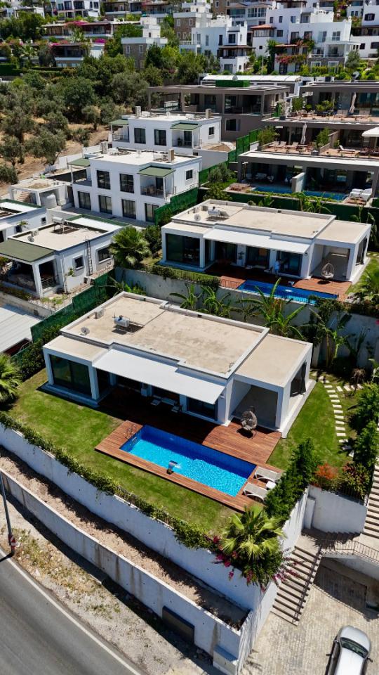 Villa Sunrise 1 & Bodrum Yalıkavak Kiralık Villalar