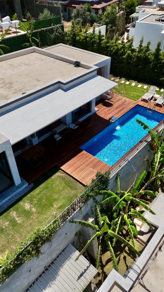 Villa Sunrise 1 & Bodrum Yalıkavak Kiralık Villalar