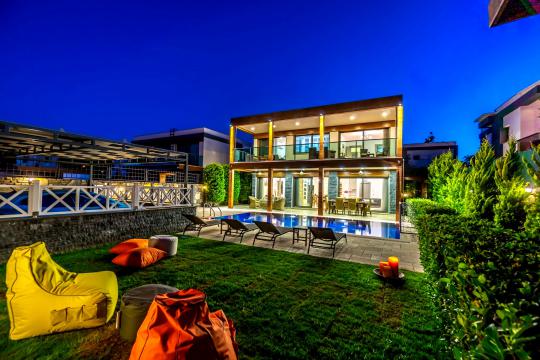 Villa Tulip | Bodrum Kiralık Villalar | Bodrum Villa Kiralama