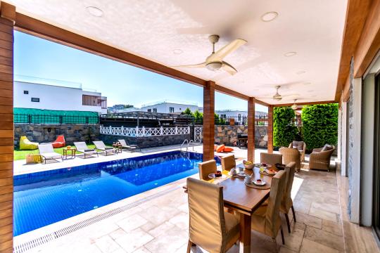 Villa Tulip | Bodrum Kiralık Villalar | Bodrum Villa Kiralama