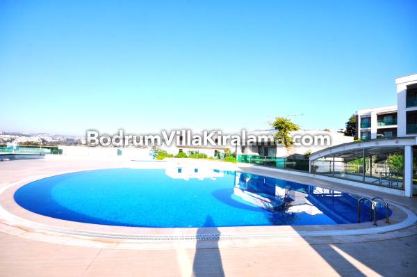 Palm Residence 1+1 Bahçe Manzaralı